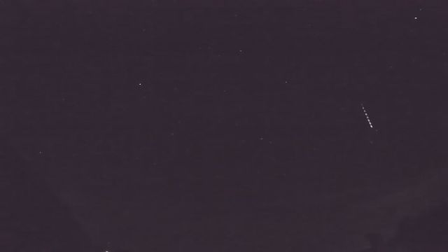 AMS214 meteor