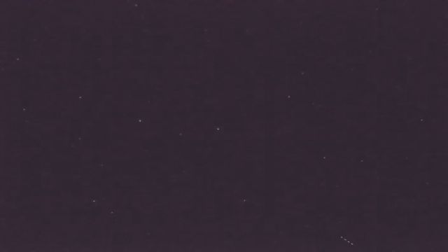 AMS214 meteor