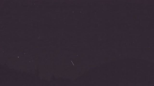 AMS214 meteor