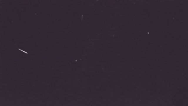 AMS214 meteor