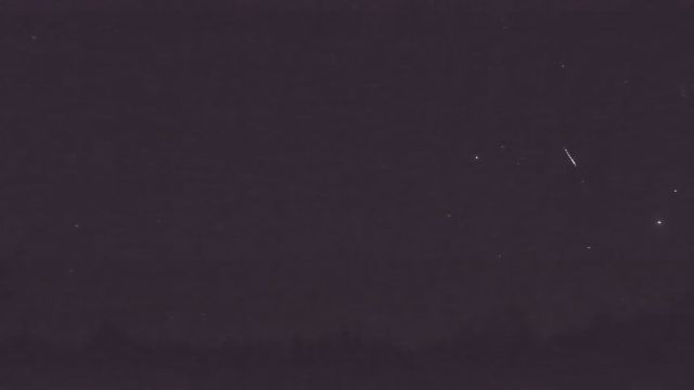 AMS214 meteor