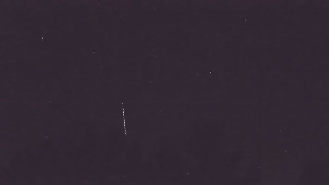 AMS214 meteor