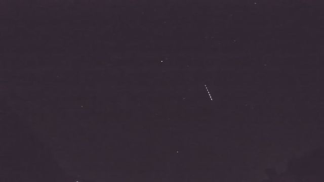 AMS214 meteor