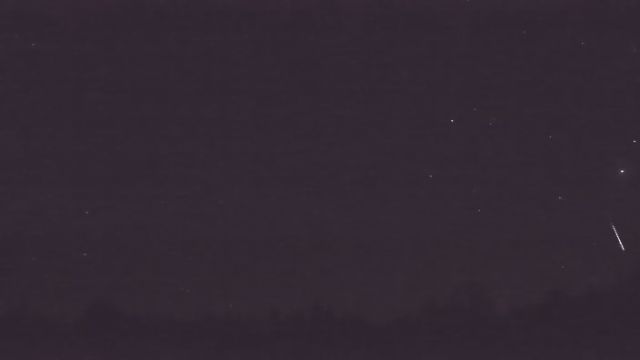 AMS214 meteor