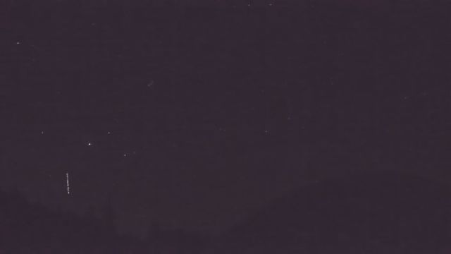 AMS214 meteor