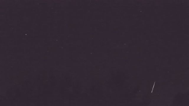 AMS214 meteor