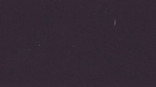 AMS214 meteor