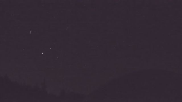 AMS214 meteor