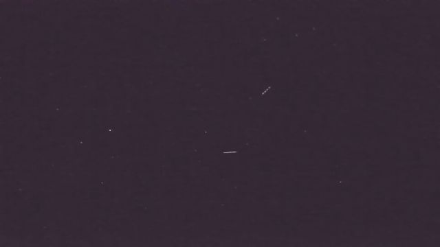 AMS214 meteor