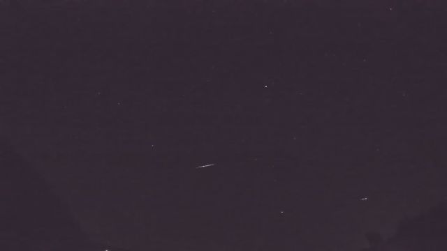 AMS214 meteor