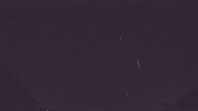 AMS214 meteor