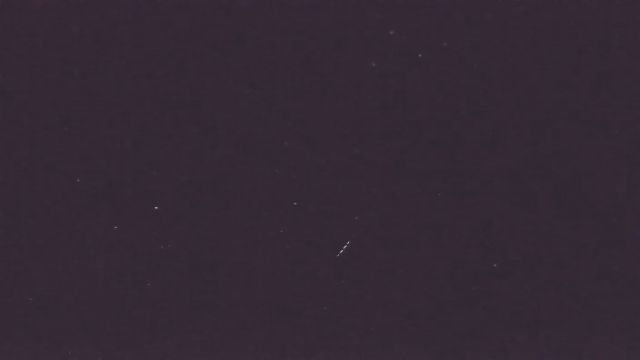 AMS214 meteor