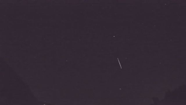 AMS214 meteor