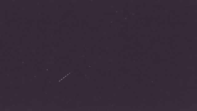 AMS214 meteor