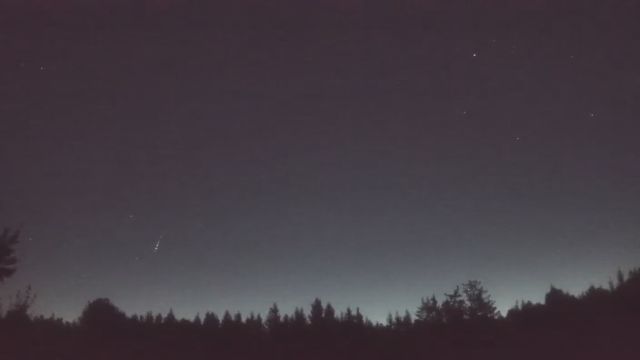 AMS214 meteor