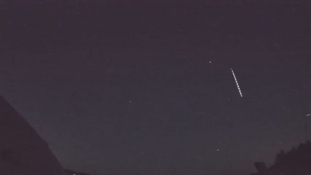 AMS214 meteor