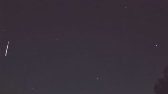AMS214 meteor