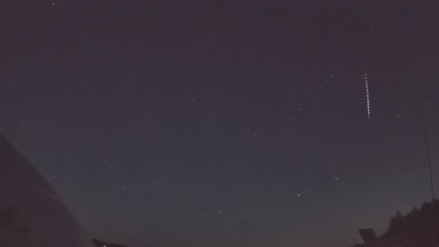 AMS214 meteor
