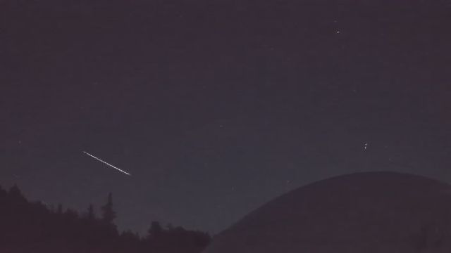 AMS214 meteor