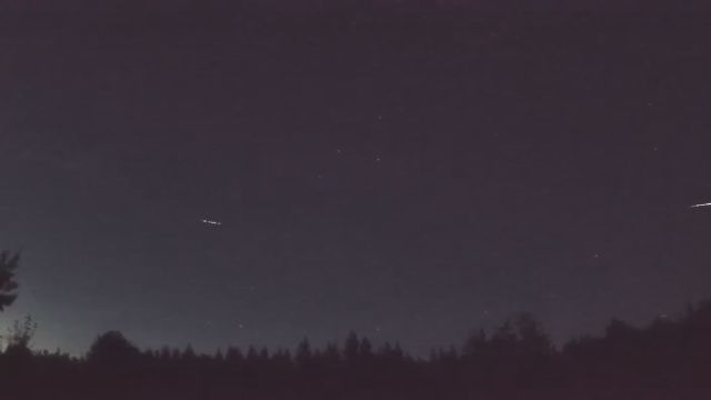 AMS214 meteor