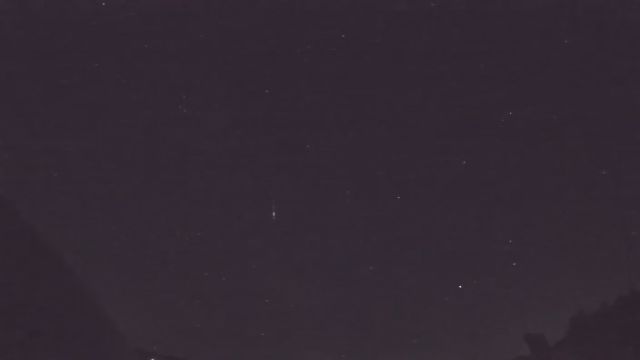 AMS214 meteor
