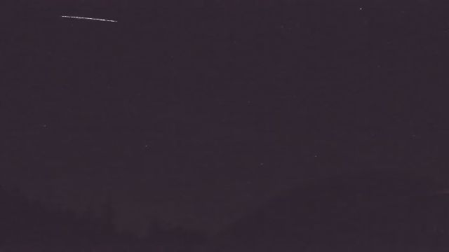 AMS214 meteor