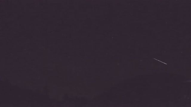 AMS214 meteor