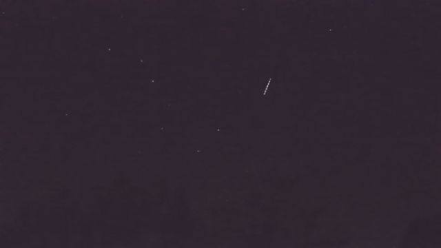 AMS214 meteor