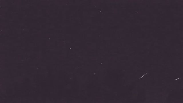 AMS214 meteor
