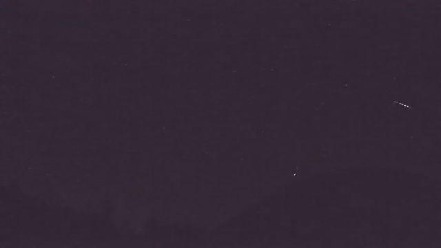 AMS214 meteor