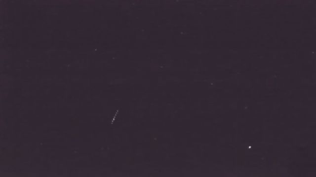 AMS214 meteor