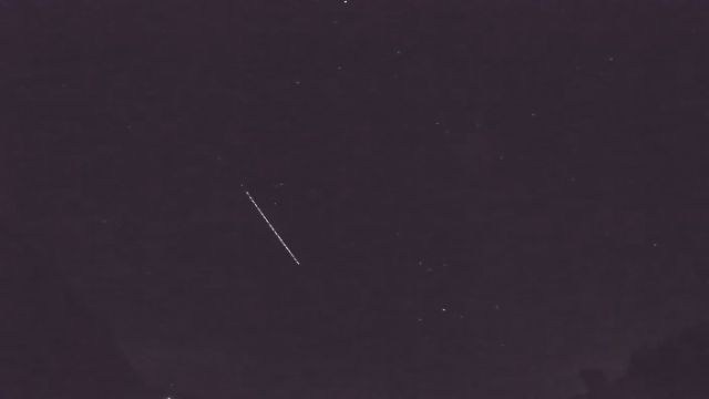 AMS214 meteor
