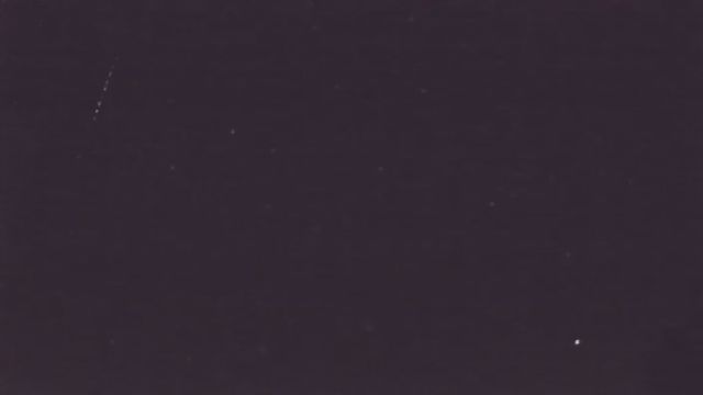 AMS214 meteor