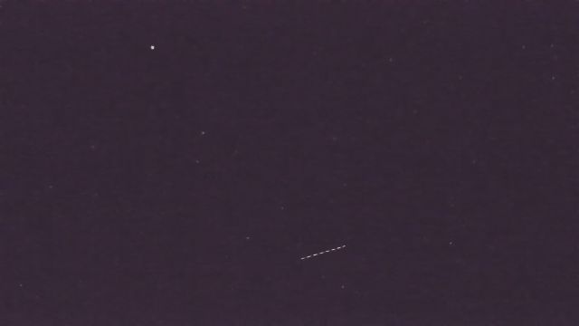 AMS214 meteor