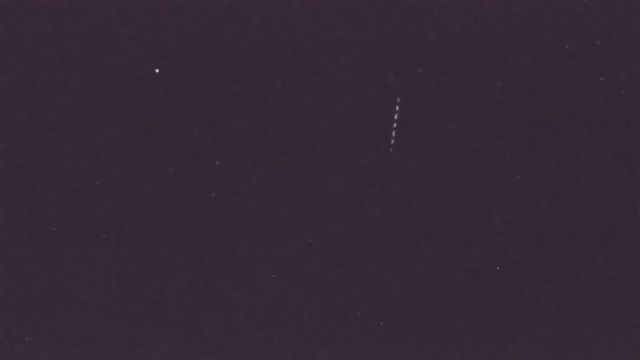 AMS214 meteor