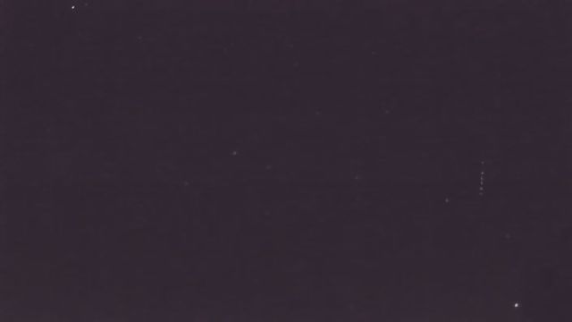 AMS214 meteor