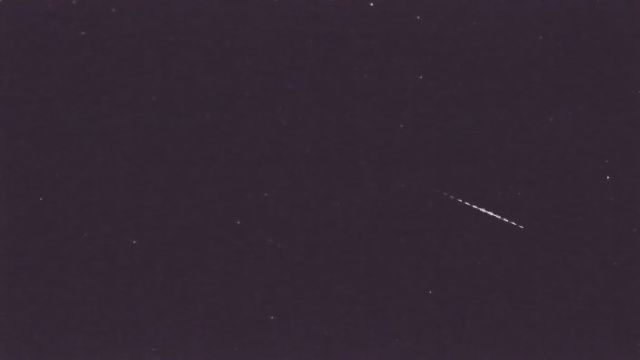 AMS214 meteor
