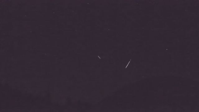 AMS214 meteor