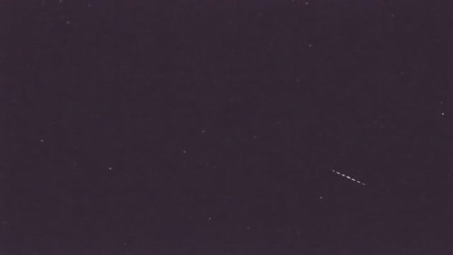 AMS214 meteor