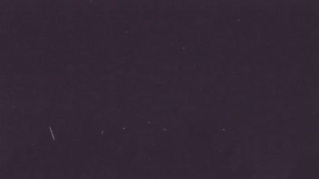 AMS214 meteor