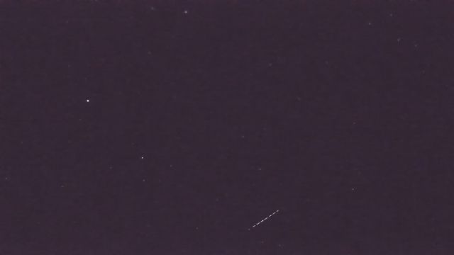 AMS214 meteor