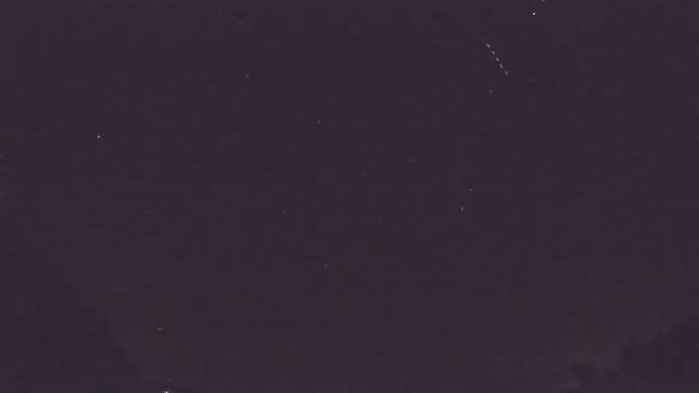 AMS214 meteor