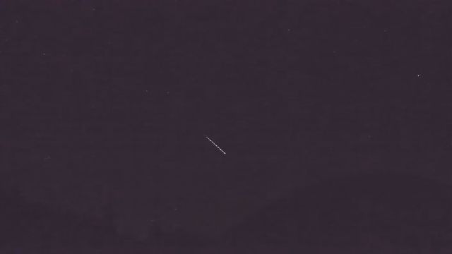 AMS214 meteor