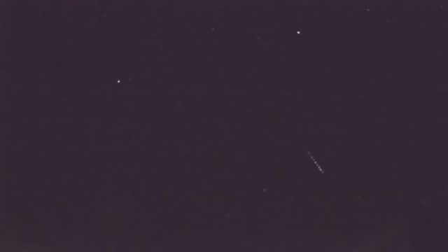 AMS214 meteor