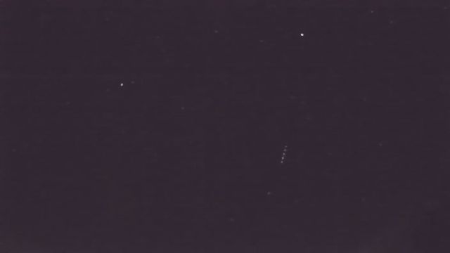 AMS214 meteor
