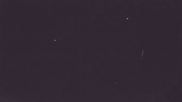 AMS214 meteor