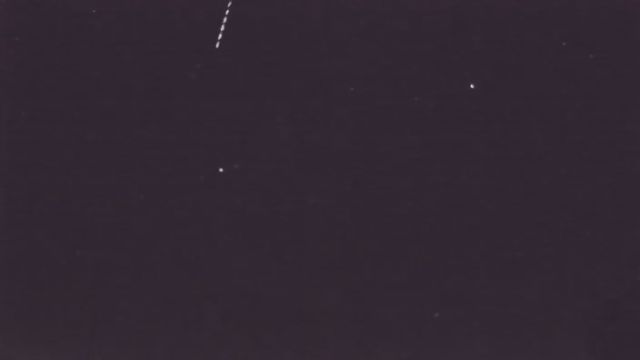 AMS214 meteor