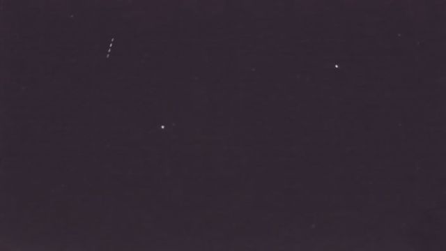AMS214 meteor