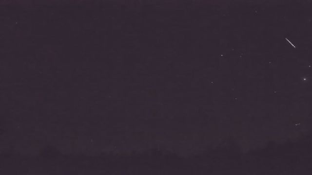 AMS214 meteor