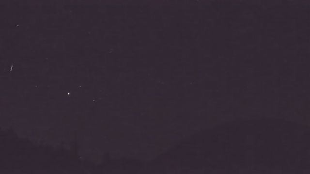 AMS214 meteor
